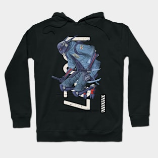 The Samurai Hoodie